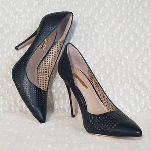 BCBG Black Stiletto Pumps